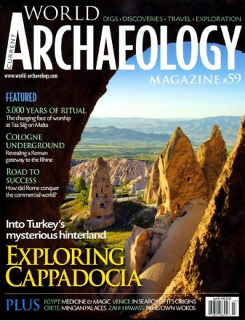 Current World Archaeology Magazine Subscription